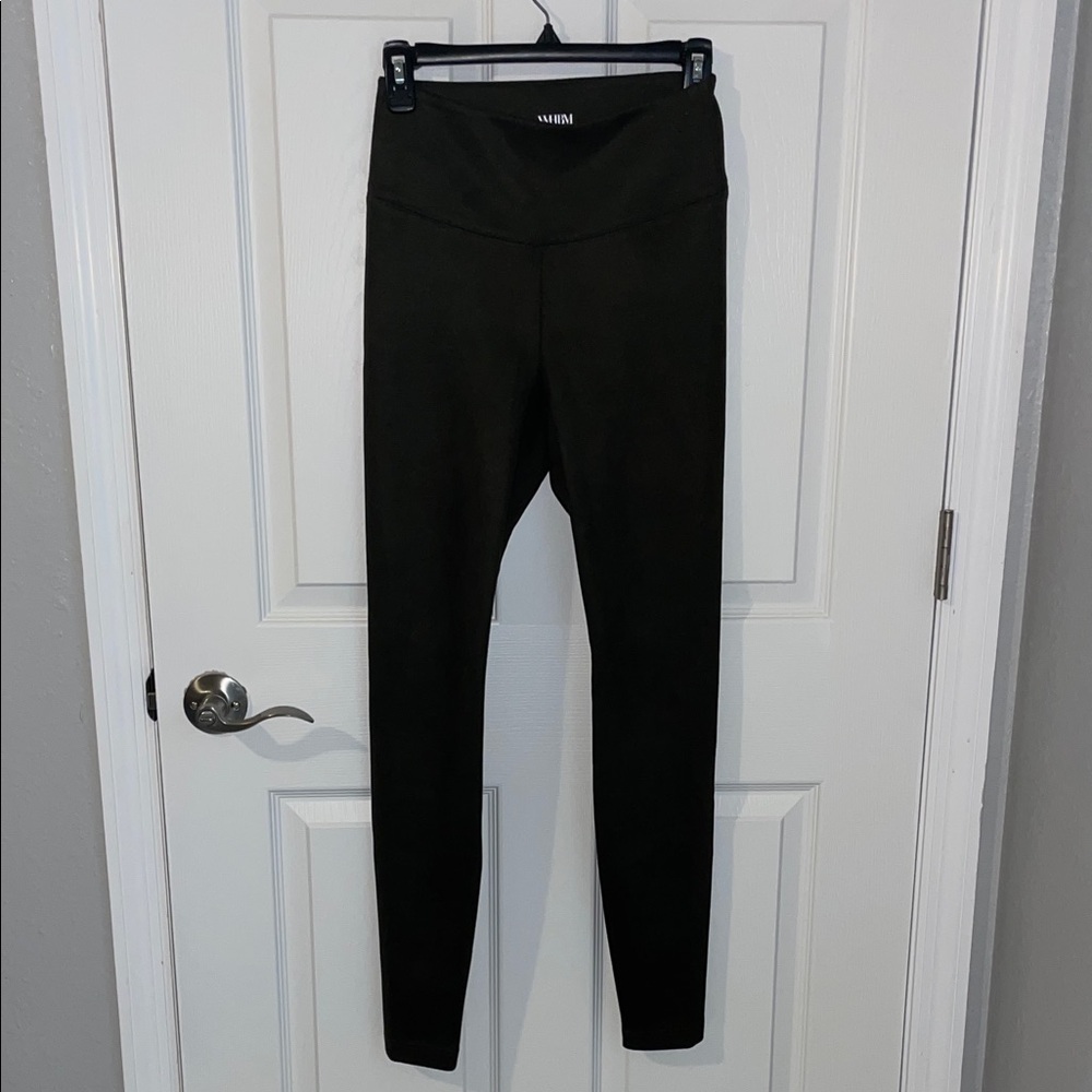 White House Black Market Olive Leggings